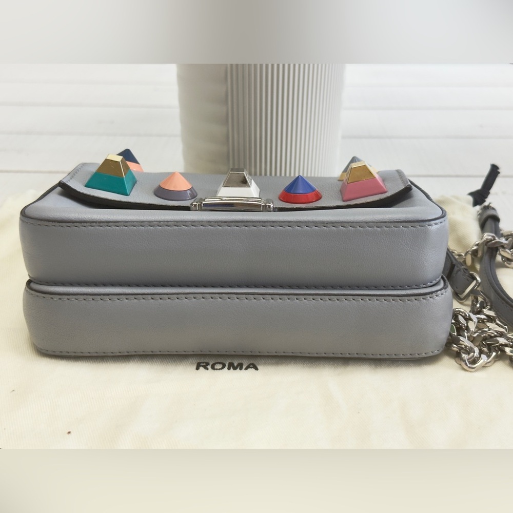 RARE Fendi Micro Baguette Bag - Picture 6 of 11